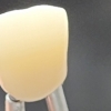 High translucent zirconia without Stain&Glaze (under light)