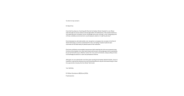 Prosthodontist - Dr William Saunderson
